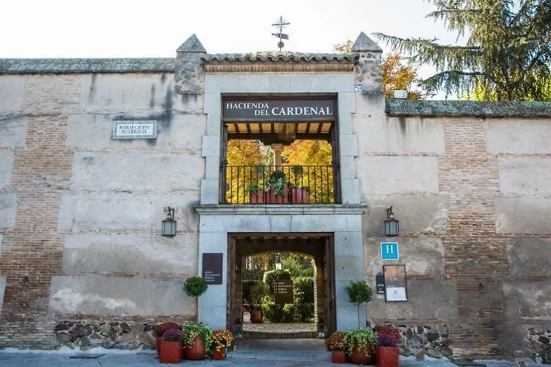Hotel Hacienda Del Cardenal Toledo