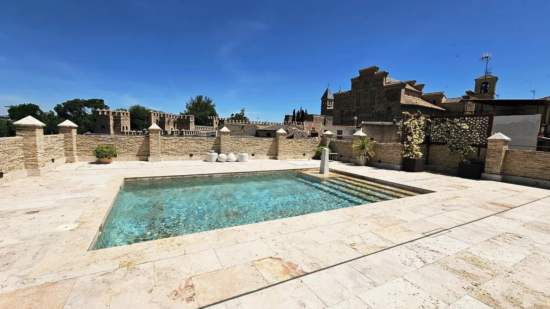 Hotel Hacienda del Cardenal Toledo España