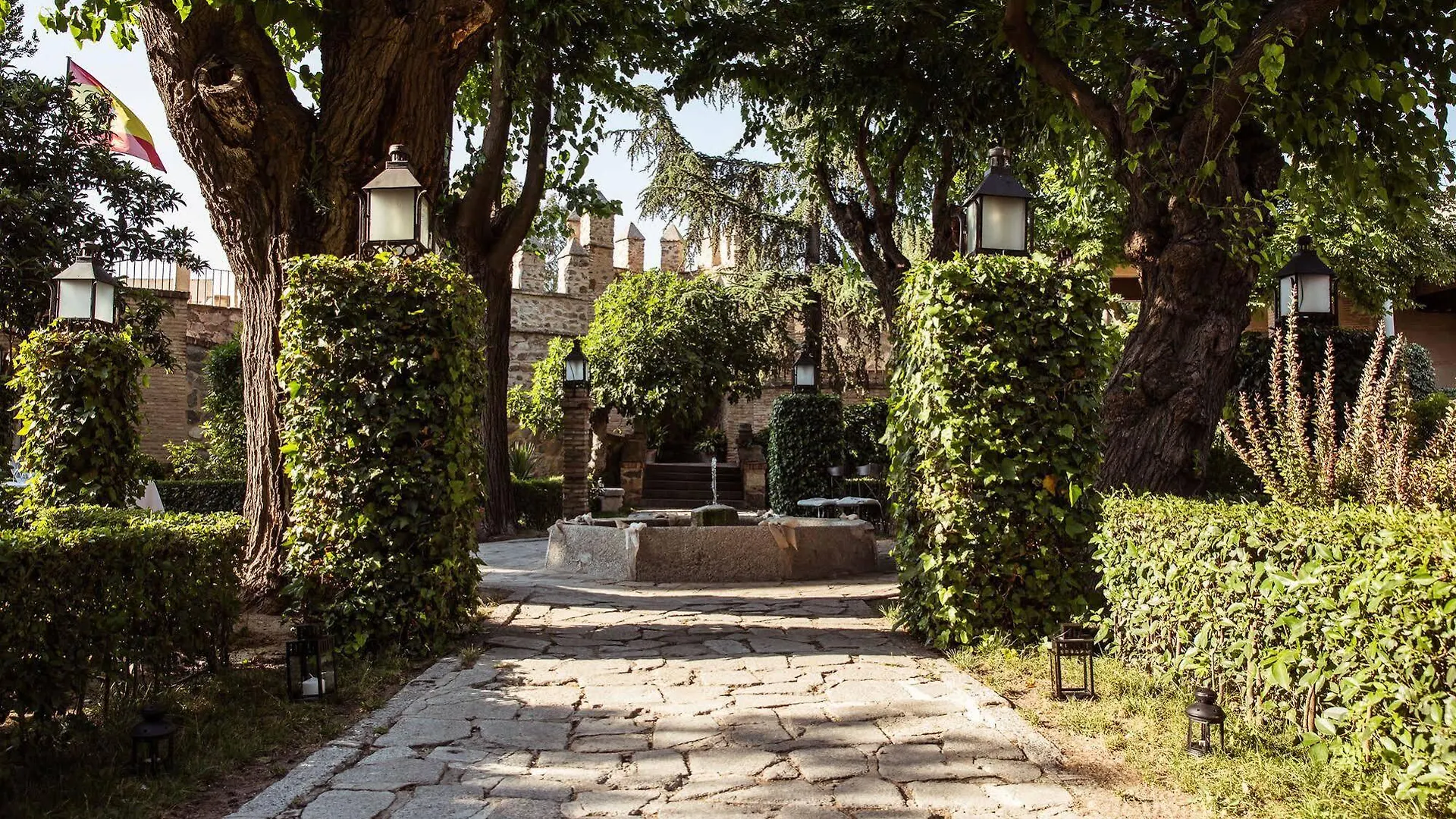 ****  Hotel Hacienda del Cardenal Toledo España